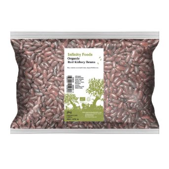 Infinity Foods Bulk Organic Red Kidney Bean