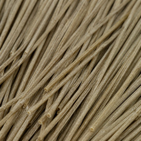 King Soba Organic Brown Rice Wakame Noodles extreme close-up