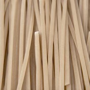King Soba Organic Pho Noodles extreme close-up