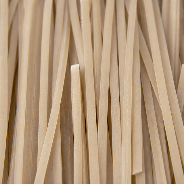 King Soba Organic Pho Noodles extreme close-up