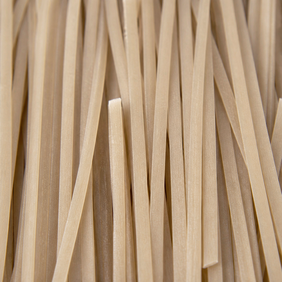 King Soba Organic Pho Noodles extreme close-up