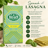 Benefits of La Bio-Idea Organic Spinach Lasagne