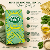 La Bio-Idea Organic Spinach Lasagne simple ingredients and Italian quality