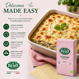 Benefits of La Bio-Idea Organic White Lasagne
