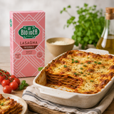 La Bio-Idea Organic Wholewheat Lasagne in action
