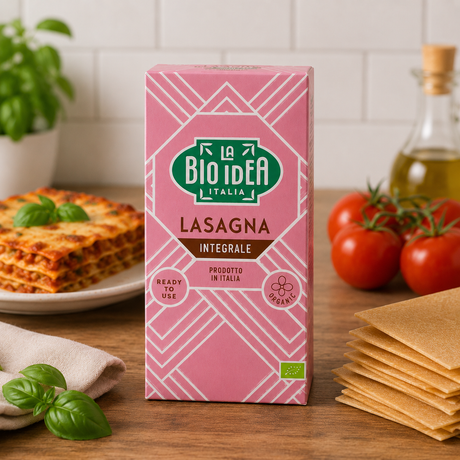La Bio-Idea Organic Wholewheat Lasagne 250g product photo