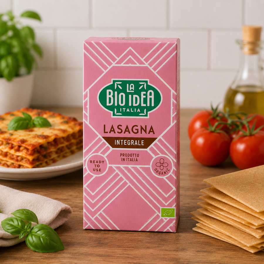 La Bio-Idea Organic Wholewheat Lasagne 250g product photo