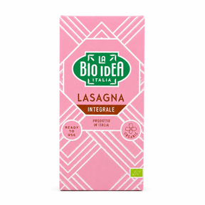 La Bio-Idea Organic Wholewheat Lasagne 250g white background product image