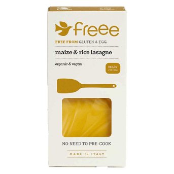 Freee Gluten Free Organic Maize and Rice Lasagne