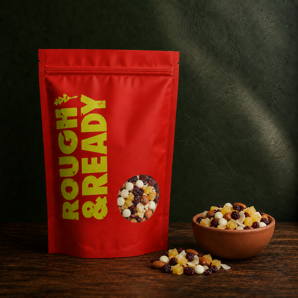 Luxury Trail Mix Rough & Ready pouch