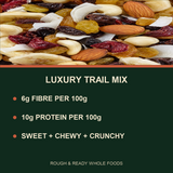 Luxury Trail Mix product facts