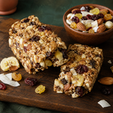 Luxury Trail Mix cereal bar recipe
