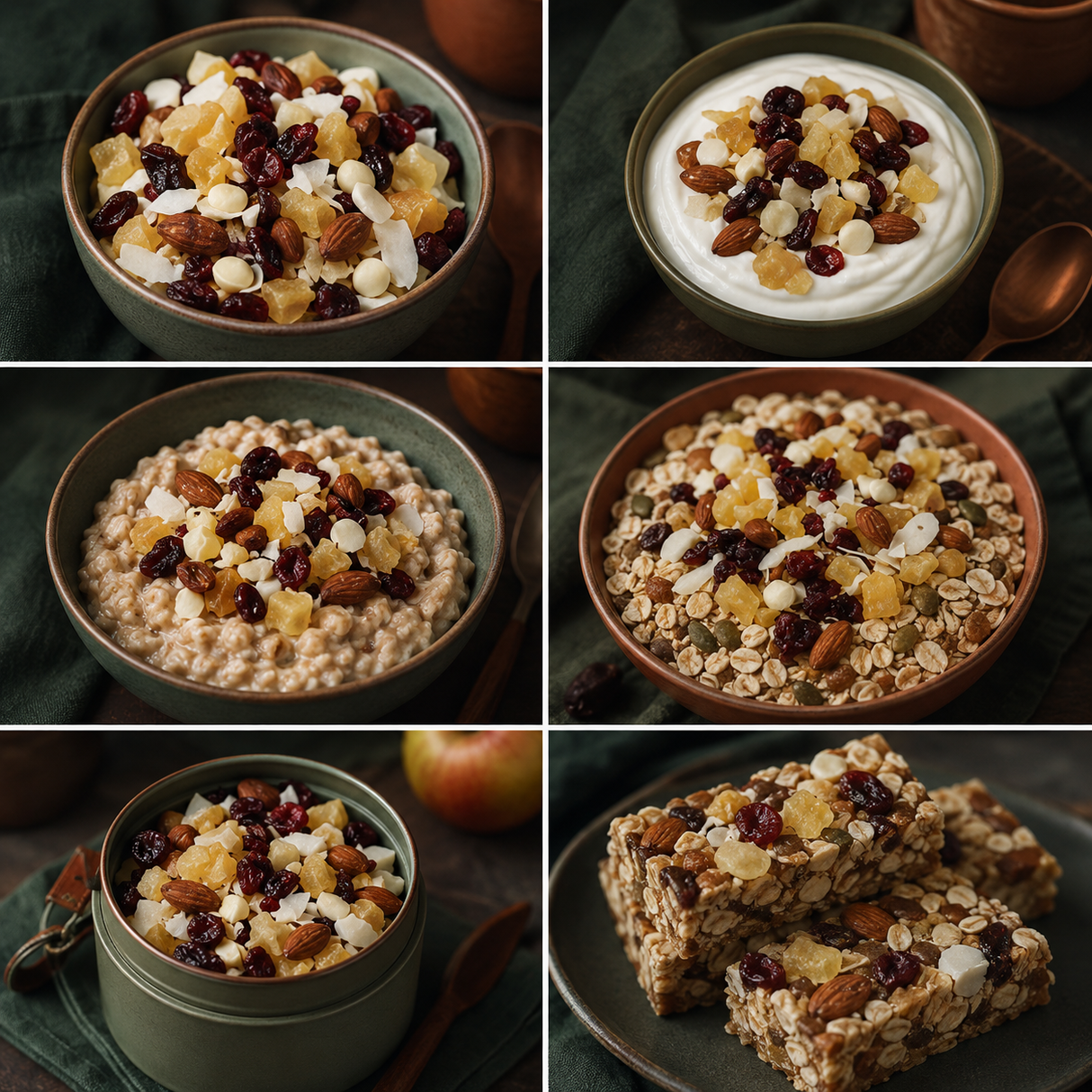 Six ways to enjoy Luxury Trail Mix