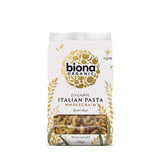 Biona Organic Wholewheat Macaroni — authentic product packaging