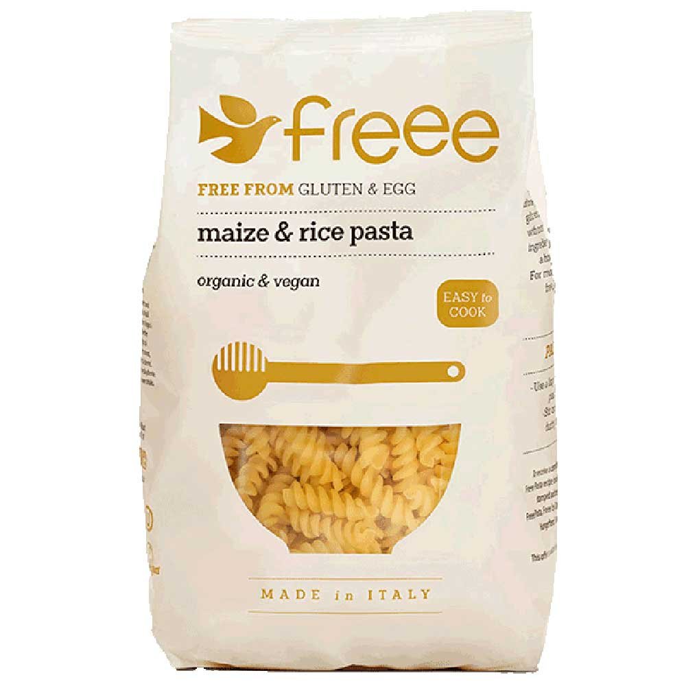 Freee Gluten Free Organic Maize & Rice Fusilli