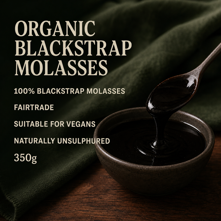 Meridian Organic Blackstrap Molasses product information