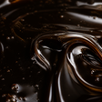 Organic Blackstrap Molasses extreme close-up
