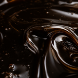 Organic Blackstrap Molasses extreme close-up