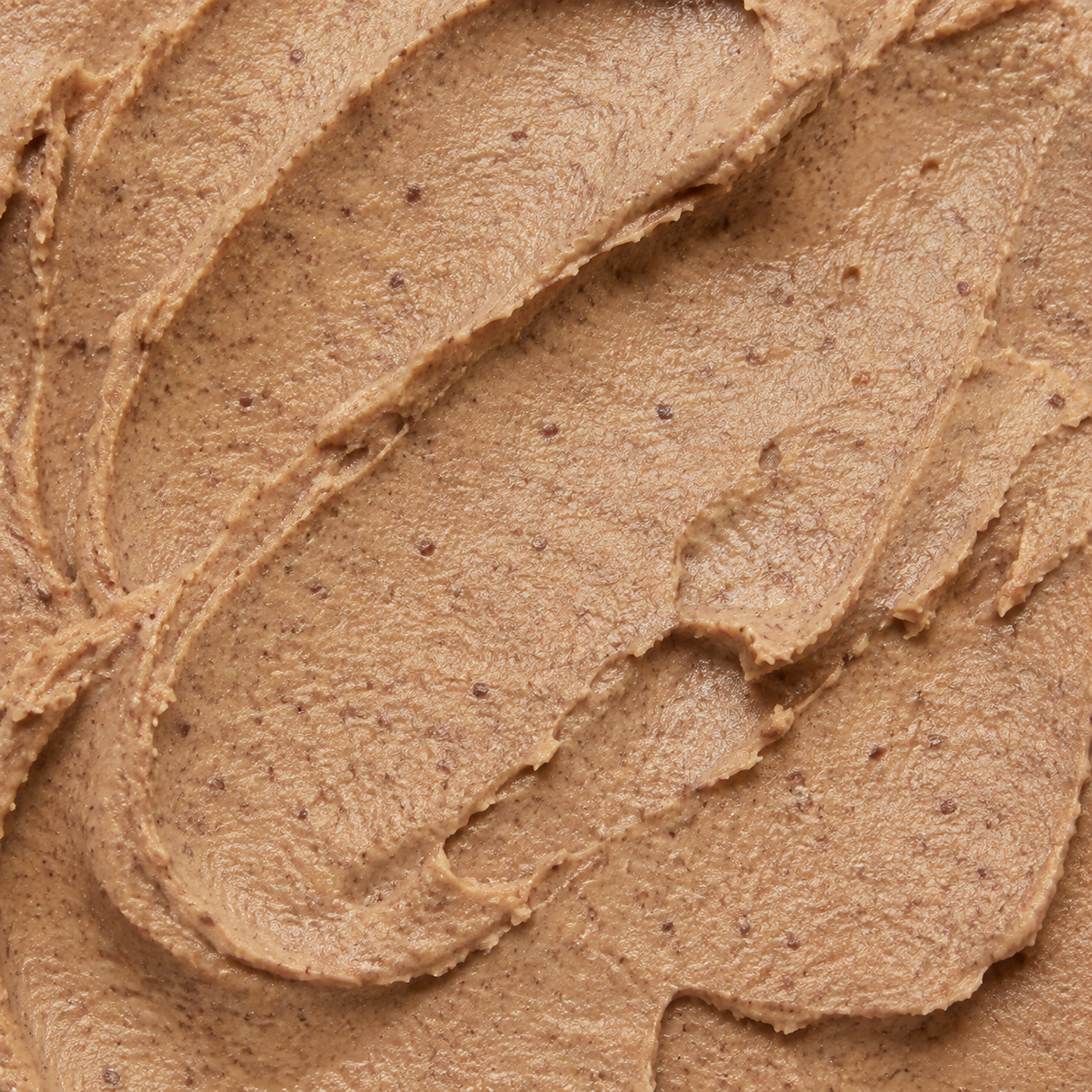Extreme close-up of Meridian Organic Smooth Almond Butter