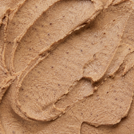 Extreme close-up of Meridian Organic Smooth Almond Butter