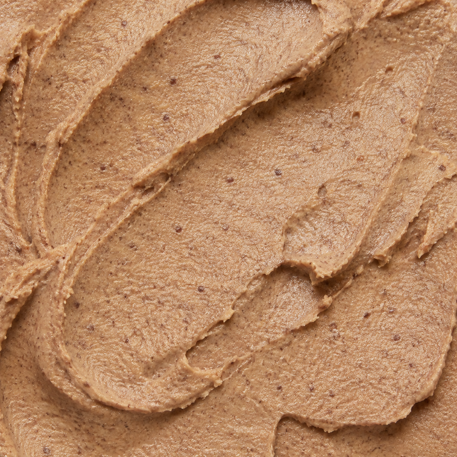 Extreme close-up of Meridian Organic Smooth Almond Butter