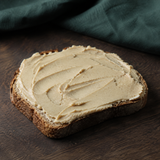 Meridian Organic Smooth Cashew Butter served on toast