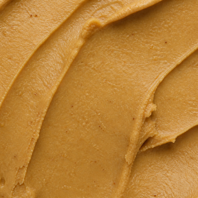 Meridian Organic Smooth Peanut Butter extreme close-up
