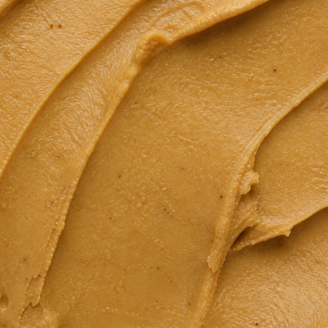 Meridian Organic Smooth Peanut Butter extreme close-up
