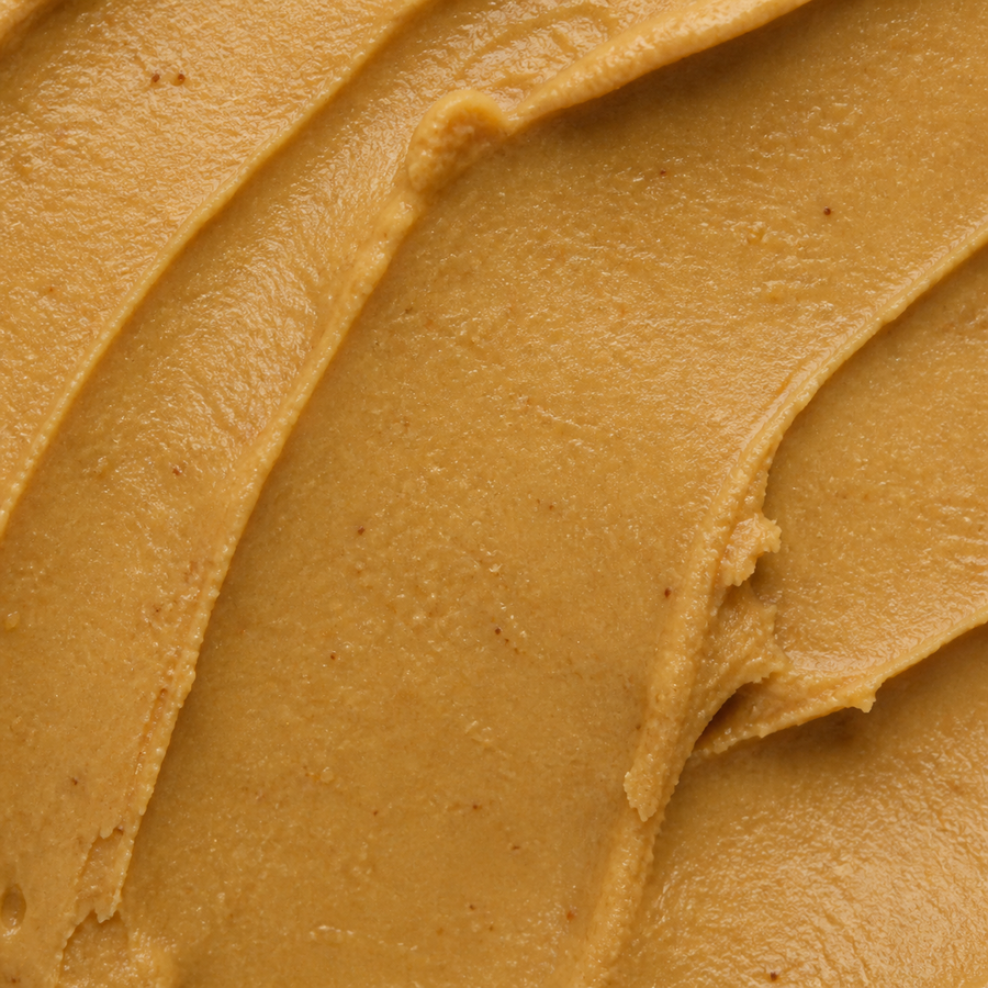 Meridian Organic Smooth Peanut Butter extreme close-up
