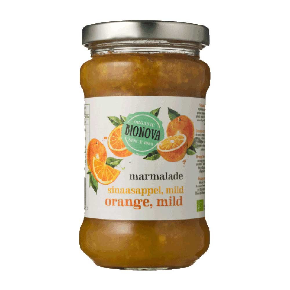 Bionova Organic Orange Marmalade Mild