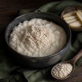 Organic millet flake porridge