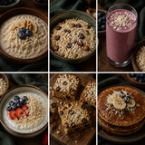 Six ways to enjoy organic millet flakes