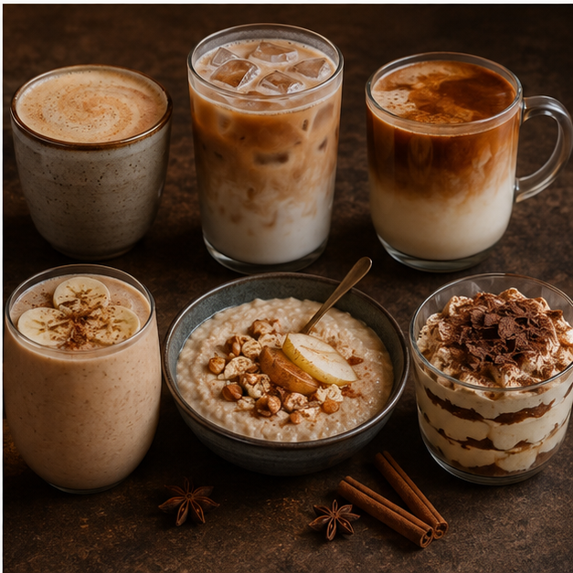 Six ways to use organic barista chai concentrate