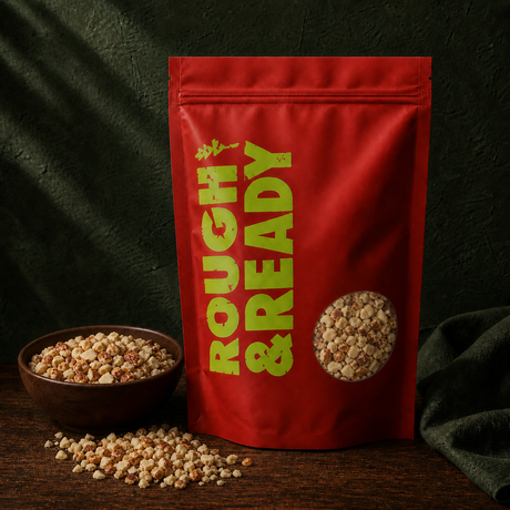 Rough and Ready Mixed Chopped Nuts pouch