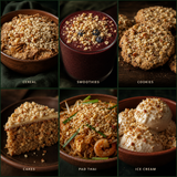 Six ways to enjoy mixed chopped nuts