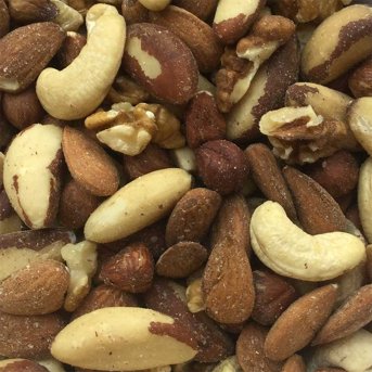 Infinity Foods Bulk Organic Mixed Nuts