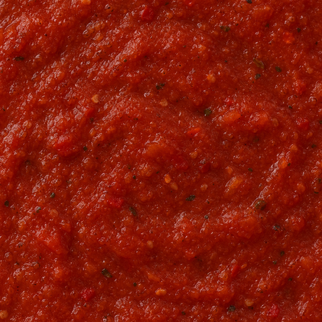 Mr Organic Arrabbiata pasta sauce close-up