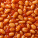 Mr Organic Baked Beans macro