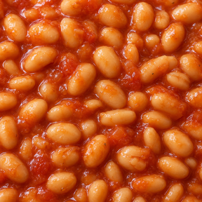 Mr Organic Baked Beans macro