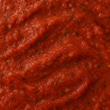 Mr Organic Basilico pasta sauce close-up