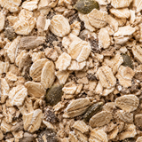 Close up of muesli 