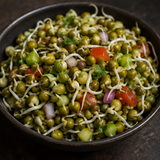Organic mung bean recipe idea