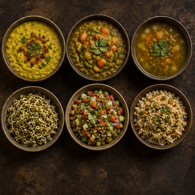 Six ways to use organic mung beans