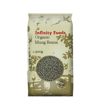 Infinity Foods Bulk Organic Mung Bean