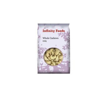 Infinity Foods Whole Cashews