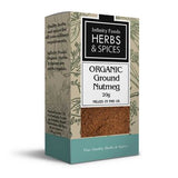 Infinity Foods Organic Ground Nutmeg authentic pack