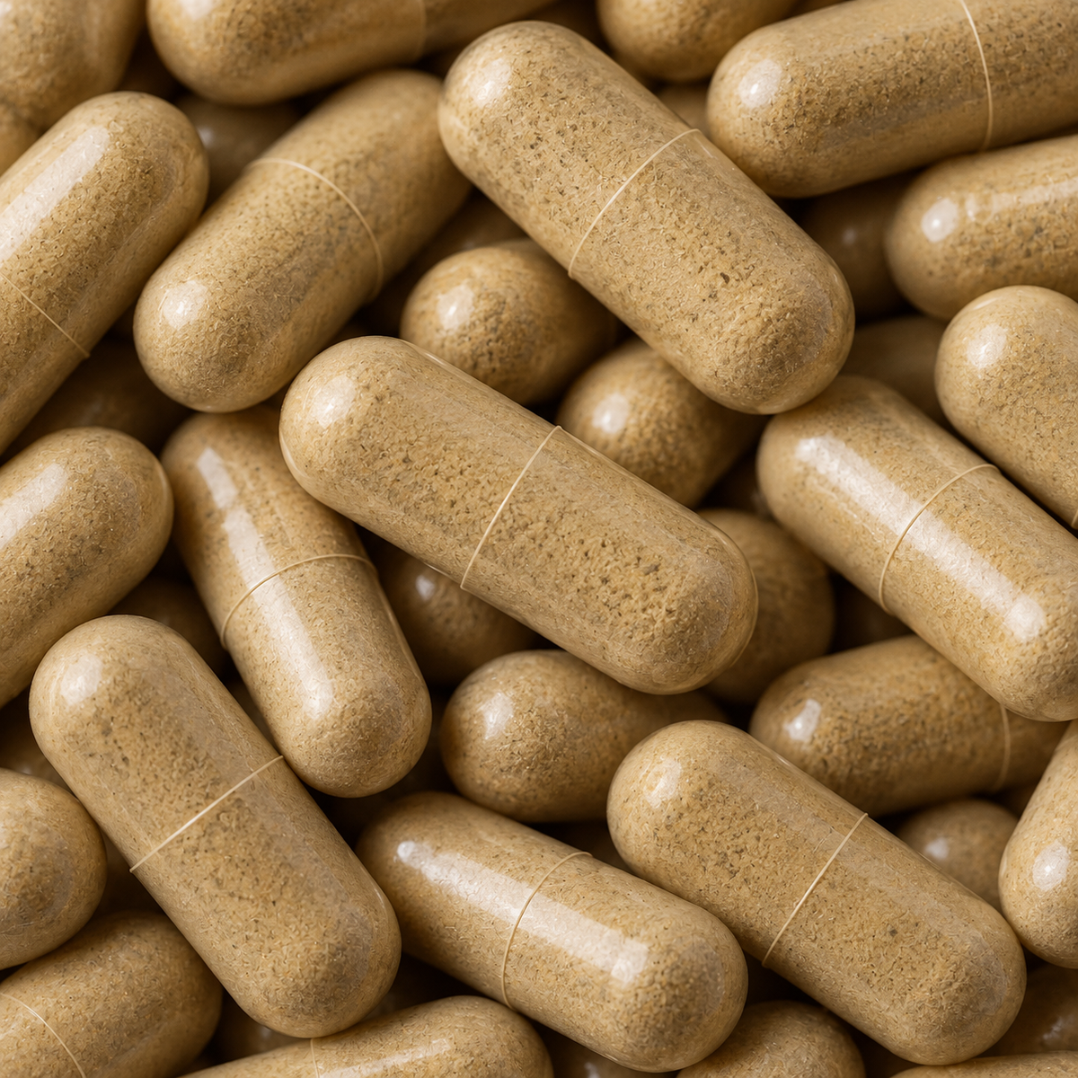 NUVITOX Lion's Mane capsules close-up