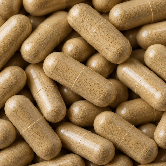 NUVITOX Lion's Mane capsules close-up