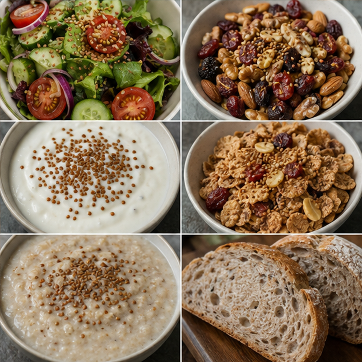Organic Alfalfa Seeds — six ways to use
