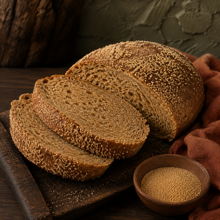 Organic Amaranth Grain - recipe idea